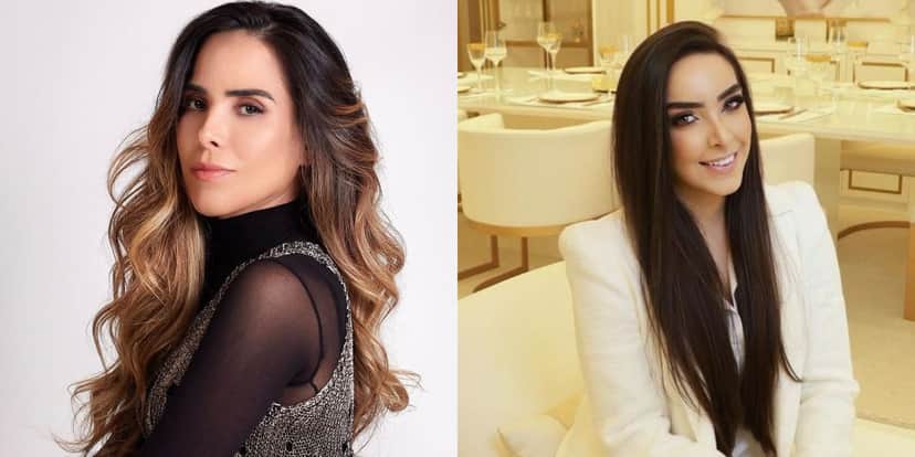 Wanessa Camargo e Amabylle Eiroa (Fotos: Reproduções / Alexandre Pio / Instagram) Wanessa Camargo e Amabylle Eiroa (Fotos: Reproduções / Alexandre Pio / Instagram)