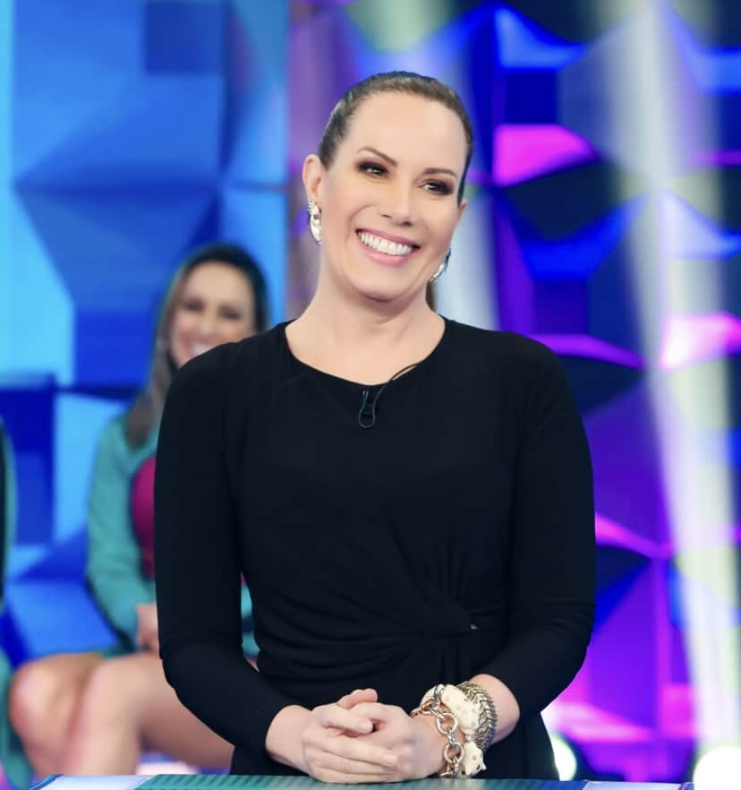 Regina Volpato é a mais nova contratada do SBT (Foto divulgação) Regina Volpato é a mais nova contratada do SBT (Foto divulgação)