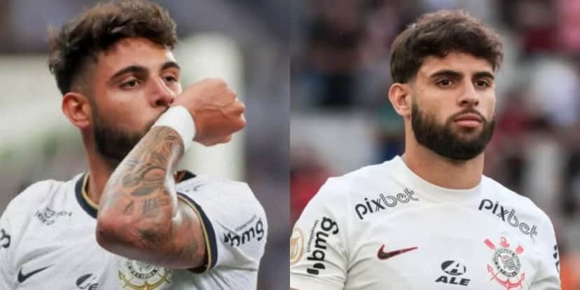 Yuri Alberto com a camisa do Corinthians - Foto: Reprodução/Internet Yuri Alberto com a camisa do Corinthians - Foto: Reprodução/Internet