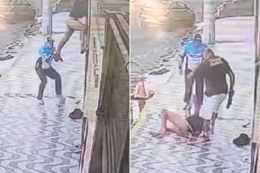 Homem acusado de estupro é espancado até a morte (Foto: Divulgação) Homem acusado de estupro é espancado até a morte (Foto: Divulgação)