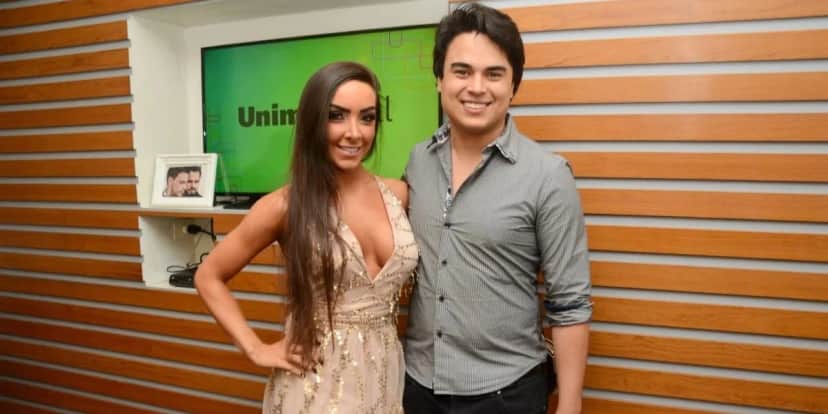 Amabylle Eiroa e Igor Camargo (Foto: Reprodução/ Internet) Amabylle Eiroa e Igor Camargo (Foto: Reprodução/ Internet)