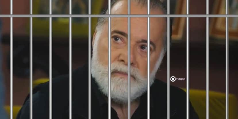 Antônio (Tony Ramos) em Terra e Paixão (Foto: Reprodução / Globo / Montagem TV Foco) Antônio (Tony Ramos) em Terra e Paixão (Foto: Reprodução / Globo / Montagem TV Foco)