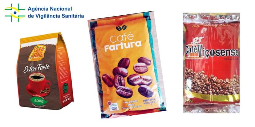 Marcas de café tem vendas proibidas pela ANVISA até novos laudos serem divulgados (Foto: Internet) Marcas de café tem vendas proibidas pela ANVISA até novos laudos serem divulgados (Foto: Internet)