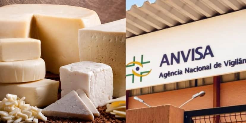ANVISA determinou a proibição de queijo após grave contaminação por bactéria (Foto Reprodução/Montagem/Tv Foco) ANVISA determinou a proibição de queijo após grave contaminação por bactéria (Foto Reprodução/Montagem/Tv Foco)