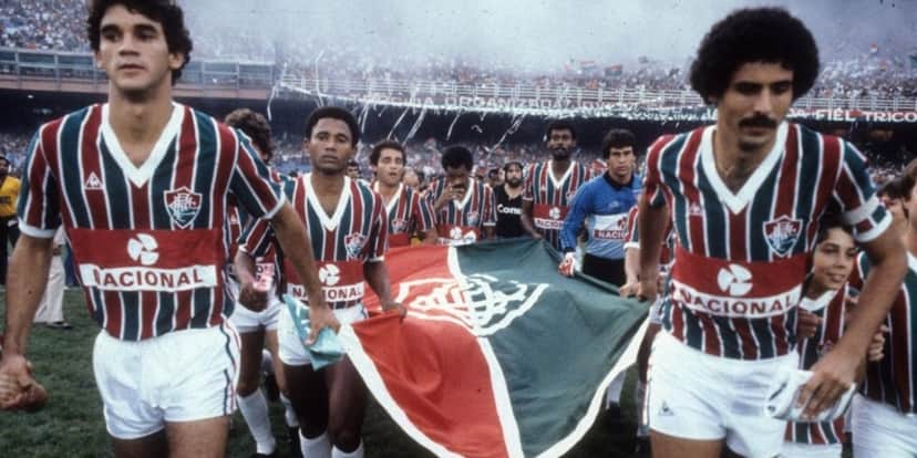 Patrocínio do Banco Nacional ao time carioca (Foto: Reprodução/Fluminense FC) Patrocínio do Banco Nacional ao time carioca (Foto: Reprodução/Fluminense FC)