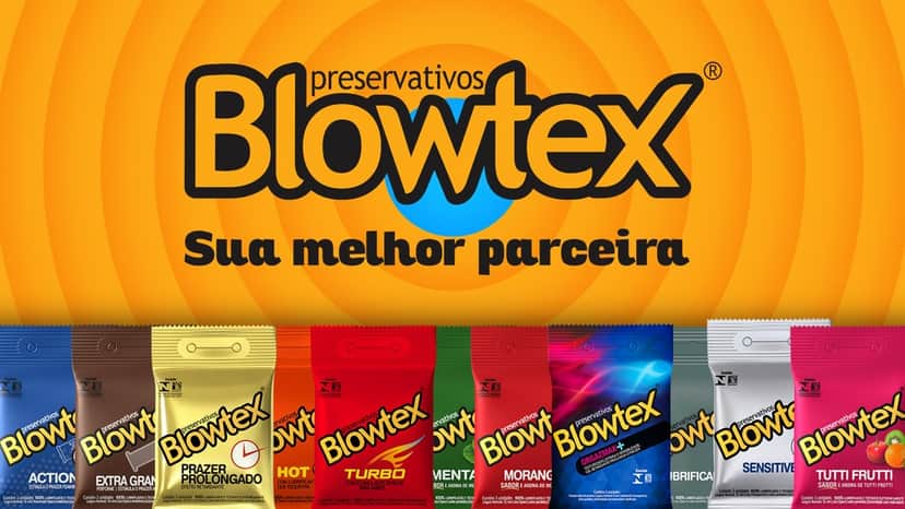 Blowtex. Foto: Reprodução/Internet Blowtex. Foto: Reprodução/Internet