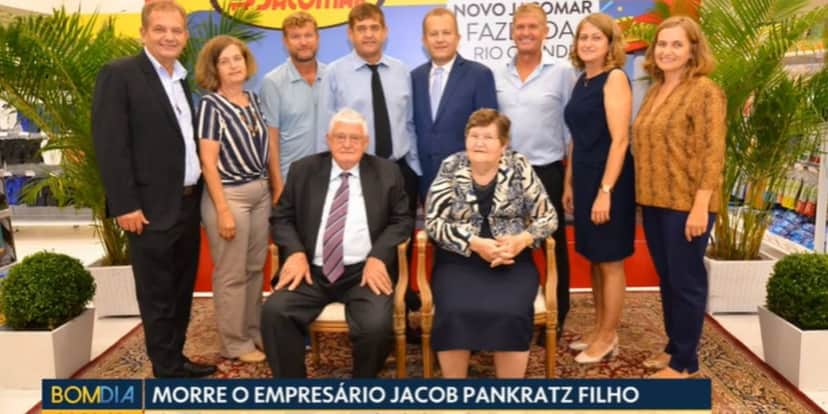Família de Jacob (Reprodução: Globo) Família de Jacob (Reprodução: Globo)