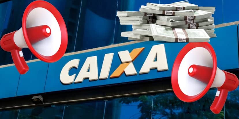 Caixa e dinheiro - foto: TV Foco Caixa e dinheiro - foto: TV Foco