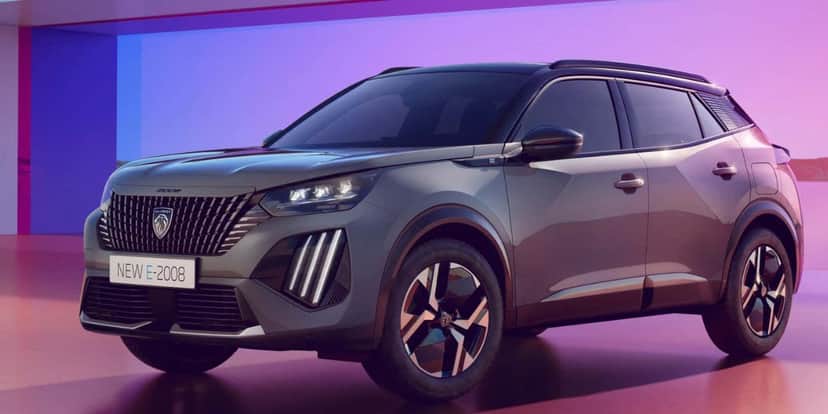 Peugeot 2008 (Foto: Internet) Peugeot 2008 (Foto: Internet)