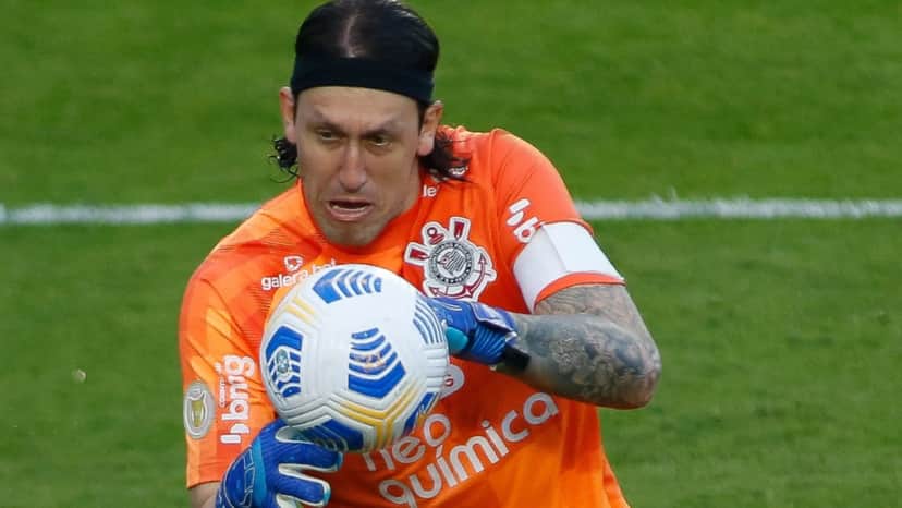 Cássio Ramos deve trocar Corinthians por Grêmio (Foto: Divulgação) Cássio Ramos deve trocar Corinthians por Grêmio (Foto: Divulgação)