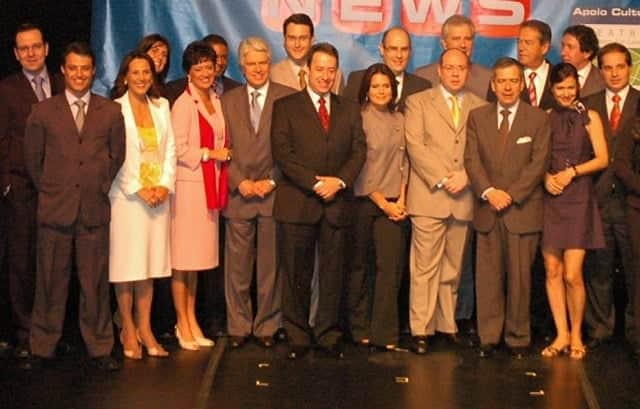 Em 2007 a Record colocou oficialmente no ar o Rede Record News, que ocupou em definitivo o lugar da Rede Mulher (Foto Reprodução/Blogvisão) Em 2007 a Record colocou oficialmente no ar o Rede Record News, que ocupou em definitivo o lugar da Rede Mulher (Foto Reprodução/Blogvisão)