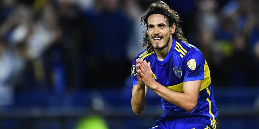 Cavani, atacante do Boca Juniors - (Foto: Reprodução / Internet) Cavani, atacante do Boca Juniors - (Foto: Reprodução / Internet)