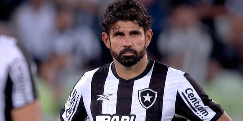 Diego Costa é jogador do Botafogo (Foto: Reprodução/ Internet) Diego Costa é jogador do Botafogo (Foto: Reprodução/ Internet)