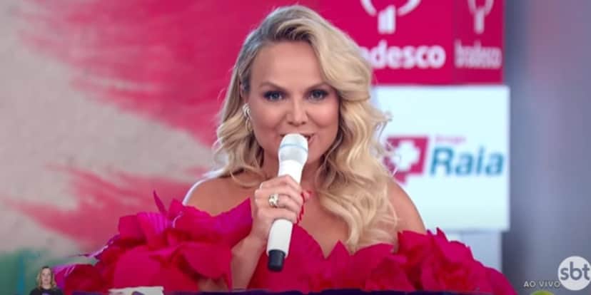 Eliana no Teleton (Foto: Reprodução/ Internet) Eliana no Teleton (Foto: Reprodução/ Internet)