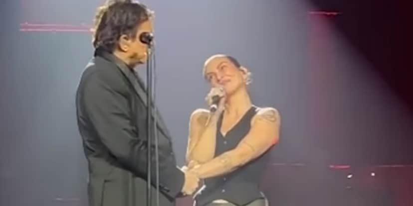 Fábio Jr. e Cleo Pires dividiram o palco (Foto: Reprodução/Instagram) Fábio Jr. e Cleo Pires dividiram o palco (Foto: Reprodução/Instagram)