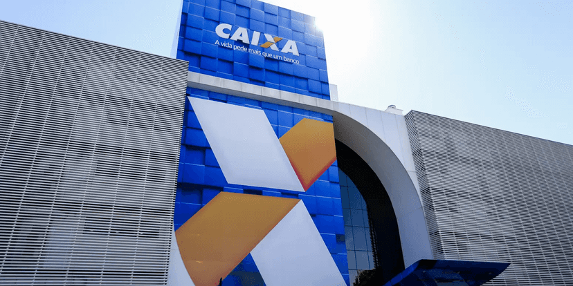 Fachada da Caixa Econômica Federal(Foto: Reprodução, EBC) Fachada da Caixa Econômica Federal(Foto: Reprodução, EBC)
