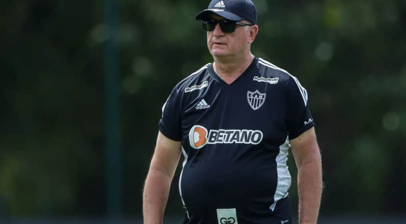 Felipão optou por ficar no Galo e disse não a Seleção (Foto: Divulgação) Felipão optou por ficar no Galo e disse não a Seleção (Foto: Divulgação)