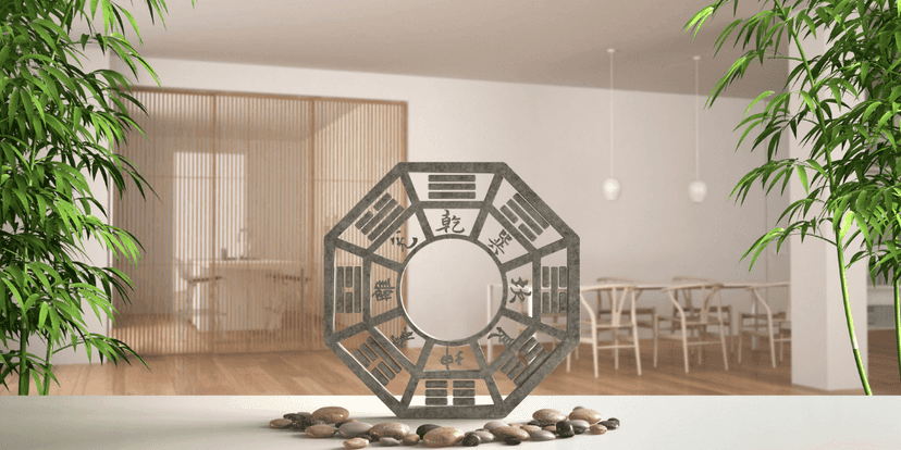 Arquitetura do Feng Shui (Reprodução/Internet) Arquitetura do Feng Shui (Reprodução/Internet)