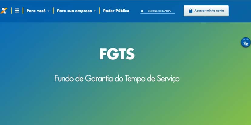 Comunicado da Caixa sobre o saque do FGTS (Reprodução: Internet) Comunicado da Caixa sobre o saque do FGTS (Reprodução: Internet)
