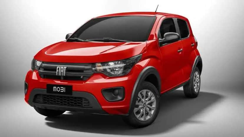 Fiat Mobi (Foto: Divulgação) Fiat Mobi (Foto: Divulgação)