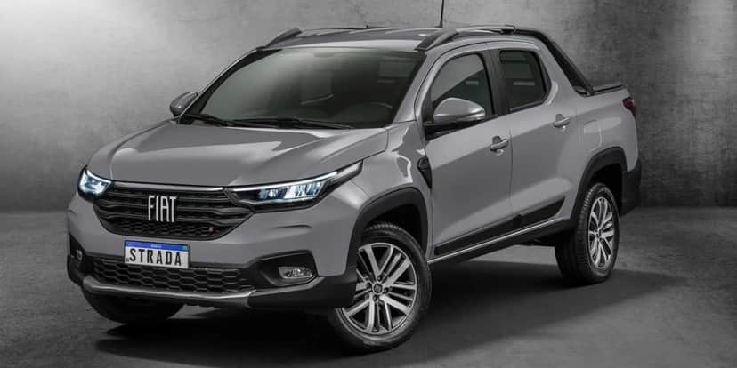 Strada é o carro mais vendido do Brasil (Foto: Divulgação/Fiat) Strada é o carro mais vendido do Brasil (Foto: Divulgação/Fiat)