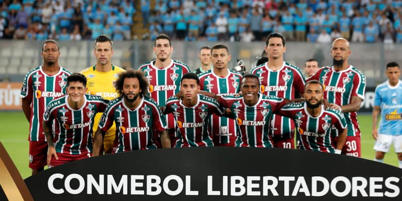Elenco do Fluminense (Foto: Divulgação) Elenco do Fluminense (Foto: Divulgação)