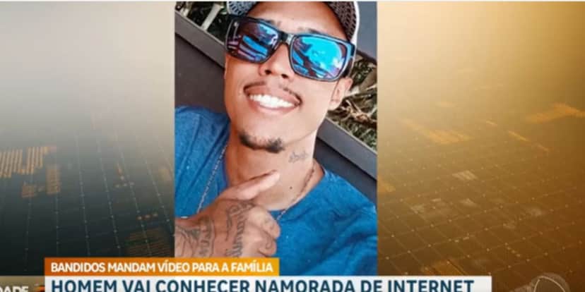 Glauber tinha apenas 28 anos de idade e foi encontrado morto no Mato Grosso (Reprodução: Record) Glauber tinha apenas 28 anos de idade e foi encontrado morto no Mato Grosso (Reprodução: Record)