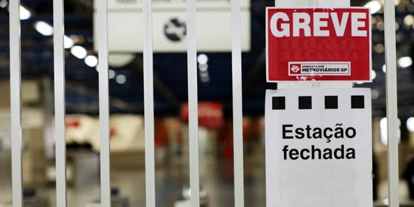 Greve impactará usuários do Metrô (Foto: Reprodução/Rede Brasil Atual) Greve impactará usuários do Metrô (Foto: Reprodução/Rede Brasil Atual)