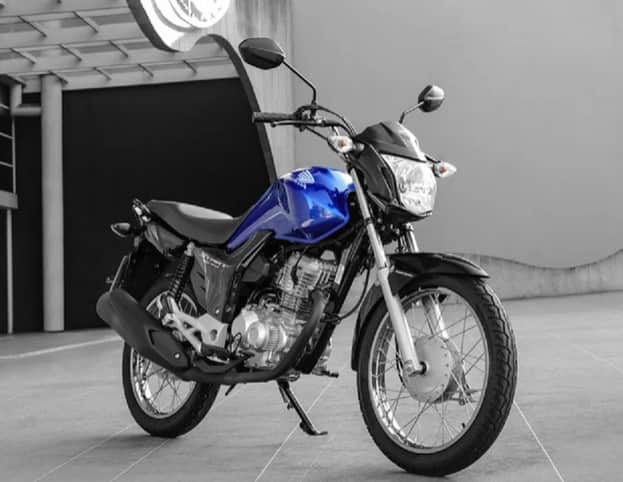 Honda CG Start 160 (Foto: Honda / Divulgação) Honda CG Start 160 (Foto: Honda / Divulgação)
