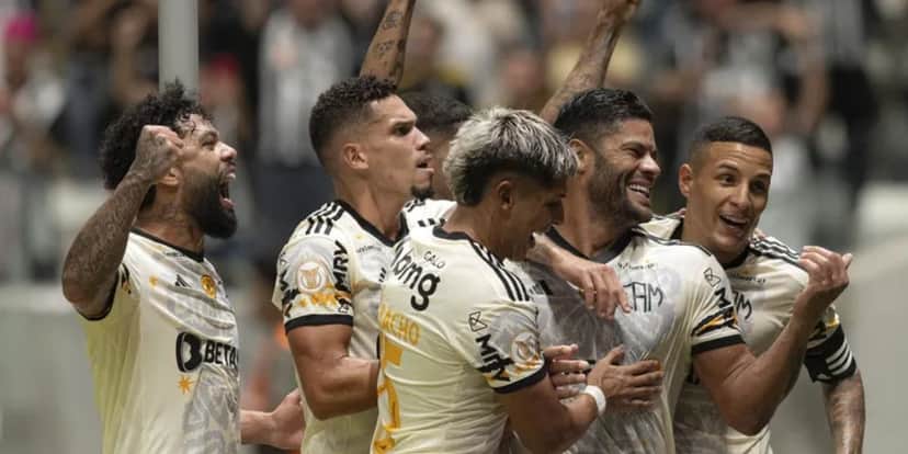Time do Atlético Mineiro - (Foto: Internet) Time do Atlético Mineiro - (Foto: Internet)