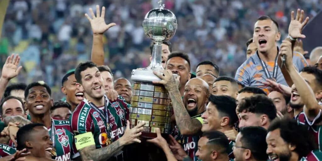Fluminense é campeão da Libertadores da América de 2023 - (Foto: Internet) Fluminense é campeão da Libertadores da América de 2023 - (Foto: Internet)