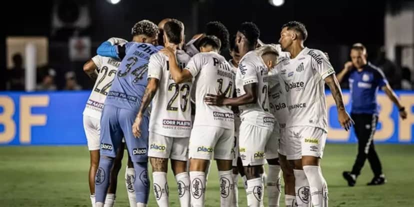 Time do Santos fc - (Foto: Internet) Time do Santos fc - (Foto: Internet)