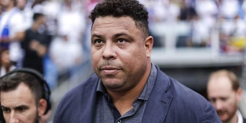 Ronaldo Fenômeno - (Foto: Internet) Ronaldo Fenômeno - (Foto: Internet)