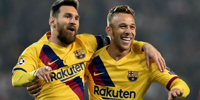 Artur ex companheiro de Messi no Barcelona - (Foto: Internet) Artur ex companheiro de Messi no Barcelona - (Foto: Internet)