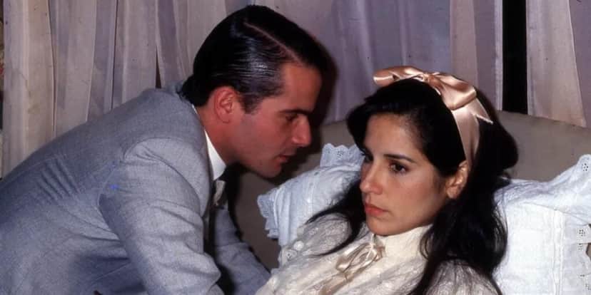 Lauro Corona e Gloria Pires em "Direito de Amar" (Foto: Divulgação/TV Globo) Lauro Corona e Gloria Pires em "Direito de Amar" (Foto: Divulgação/TV Globo)