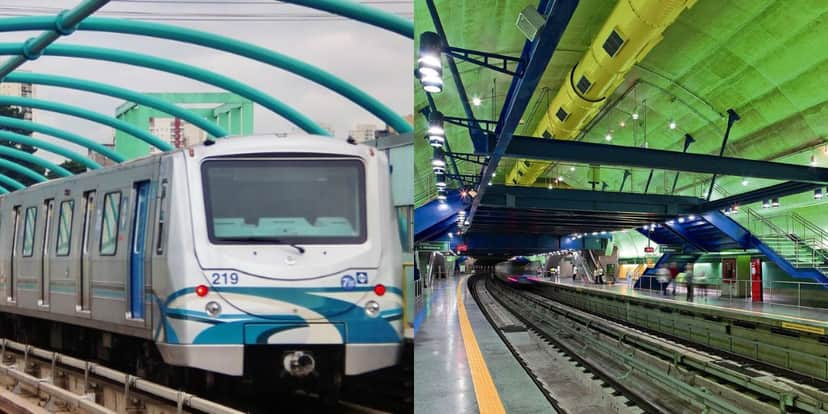 metrô de SP metrô de SP