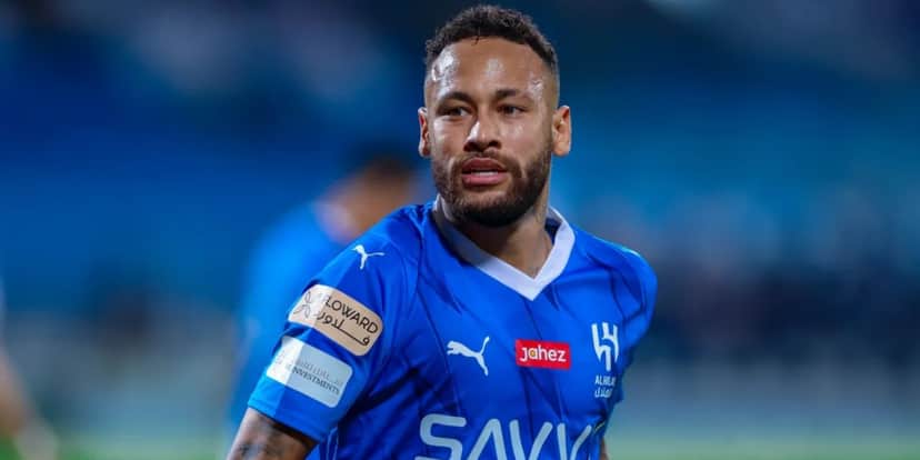 Neymar voltará aos campos em dez meses (Foto: Divulgação/Al-Hilal) Neymar voltará aos campos em dez meses (Foto: Divulgação/Al-Hilal)