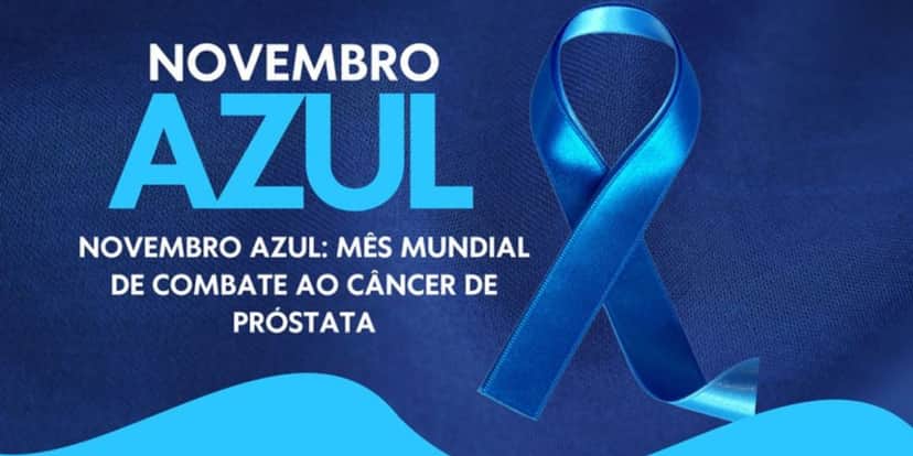 Novembro azul é marcado pela prevenção contra o câncer de próstata (Reprodução: Internet) Novembro azul é marcado pela prevenção contra o câncer de próstata (Reprodução: Internet)