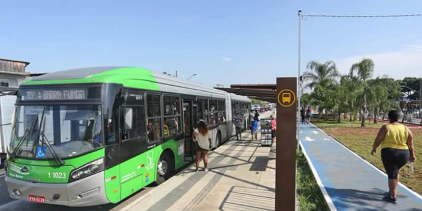 Tarifa zero de ônibus em São Paulo (Foto: Reprodução/ Internet) Tarifa zero de ônibus em São Paulo (Foto: Reprodução/ Internet)