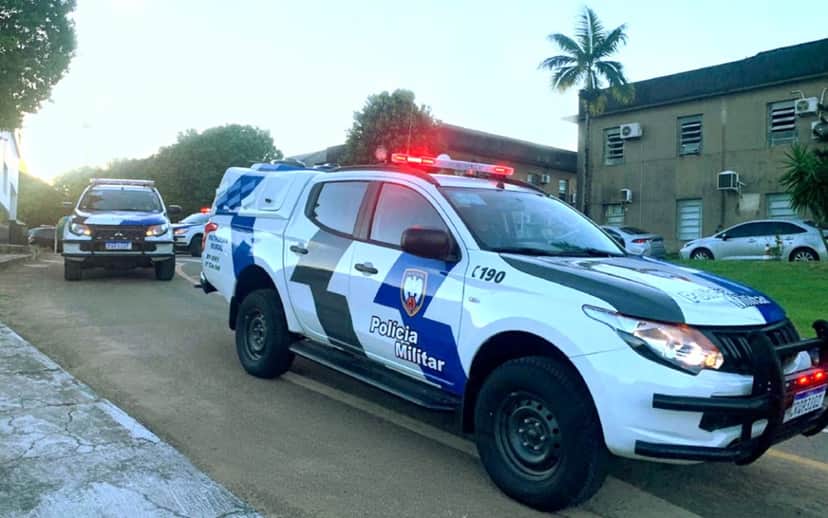 Polícia Militar está a frente do caso (Foto: Divulgação) Polícia Militar está a frente do caso (Foto: Divulgação)
