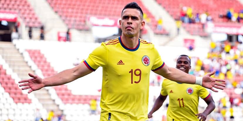 O atacante colombiano é um dos grandes camisa 9 da atualidade (Reprodução: Internet) O atacante colombiano é um dos grandes camisa 9 da atualidade (Reprodução: Internet)