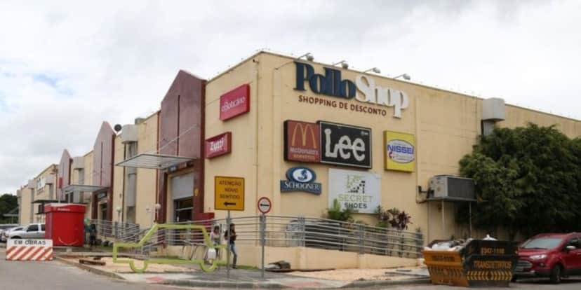 Shopping foi a falência (Foto: Reprodução/ Internet) Shopping foi a falência (Foto: Reprodução/ Internet)
