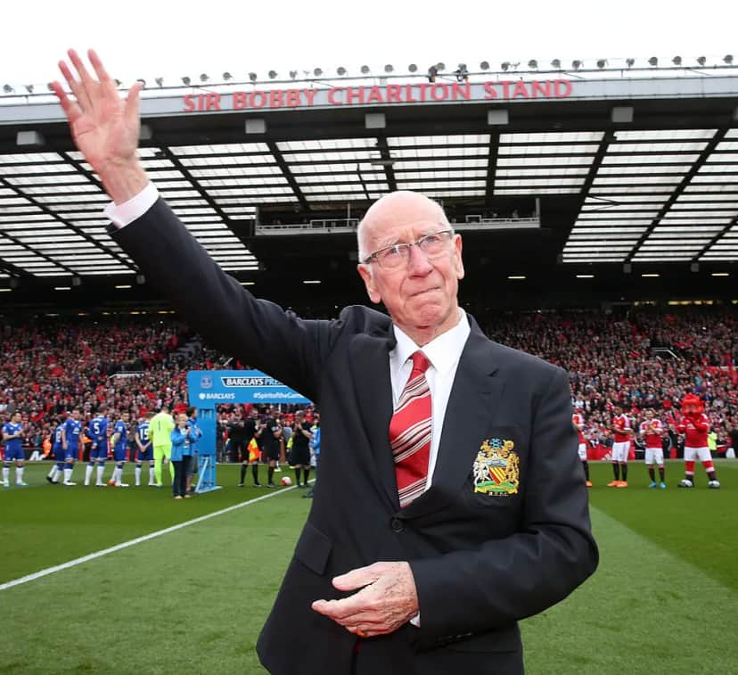 Sir Bobby Charlton — Foto: Gettyimages / Matthew Peters Sir Bobby Charlton — Foto: Gettyimages / Matthew Peters