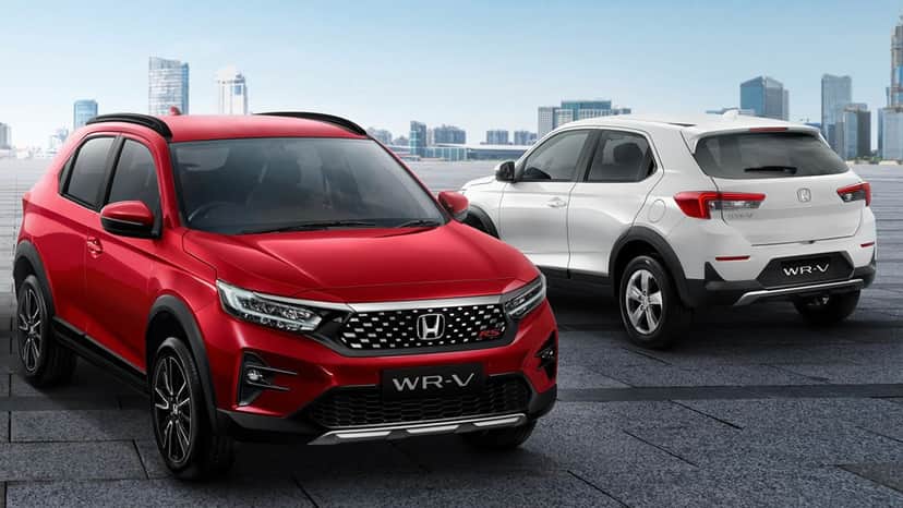 Honda WR-V (Reprodução/Internet) Honda WR-V (Reprodução/Internet)