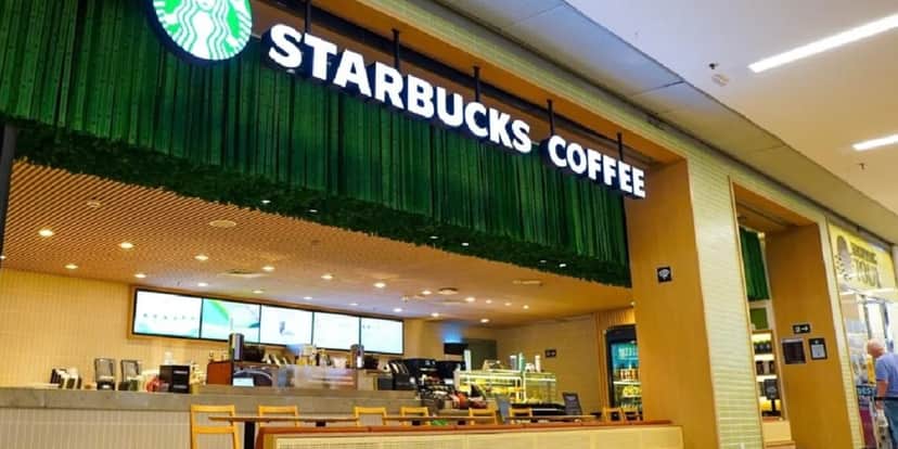 Cafeteria Starbucks - Foto: Reprodução/Internet Cafeteria Starbucks - Foto: Reprodução/Internet