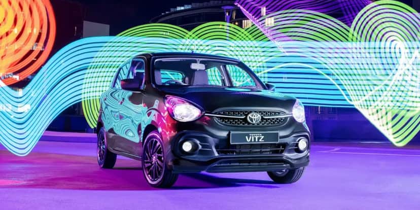 Toyota Vitz foi lançado no primeiro semestre de 2023 (Reprodução: Internet) Toyota Vitz foi lançado no primeiro semestre de 2023 (Reprodução: Internet)