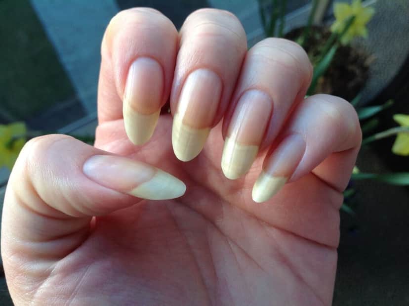 Unhas grandes e saudáveis (Foto: Divulgação) Unhas grandes e saudáveis (Foto: Divulgação)