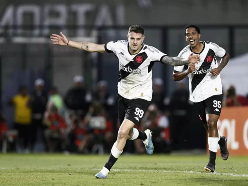 Vegetti é um dos jogadores destaques do Vasco nessa temporada (Foto: Divulgação) Vegetti é um dos jogadores destaques do Vasco nessa temporada (Foto: Divulgação)