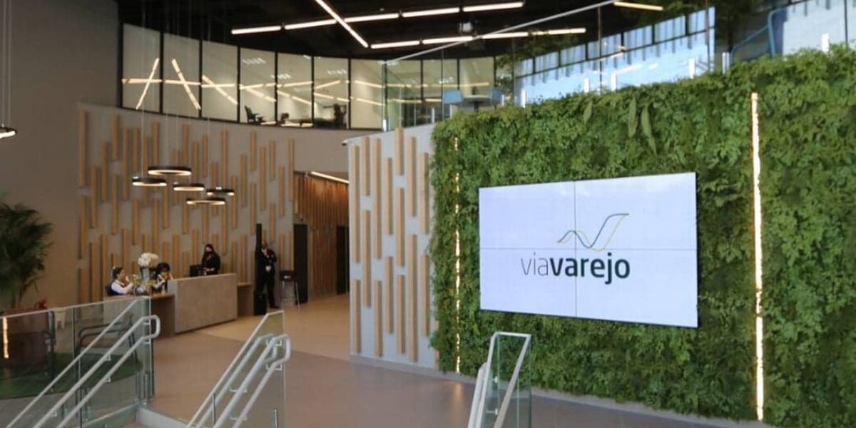 Via Varejo alterou seu nome apenas para Via (Reprodução: Internet) Via Varejo alterou seu nome apenas para Via (Reprodução: Internet)