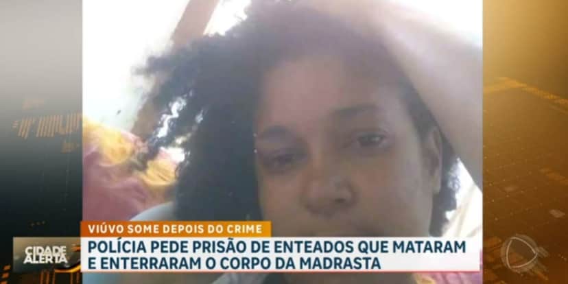 Vanessa foi vítima dos próprios enteados (Foto: Reprodução/Record) Vanessa foi vítima dos próprios enteados (Foto: Reprodução/Record)